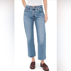 Levi's Womens 501 '90s Ankle - Sweetest Taboo - 29w 27l